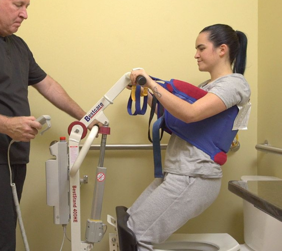 Bestcare Deluxe Padded Stand Assist Sling