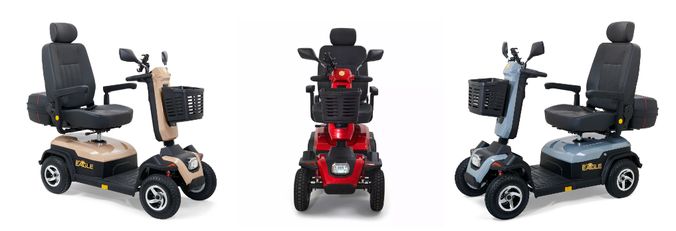 Eagle Off-Road Scooter