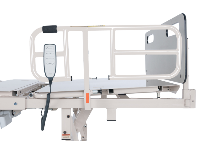 Close-up image of Bariatric Full Electric Homecare Bed