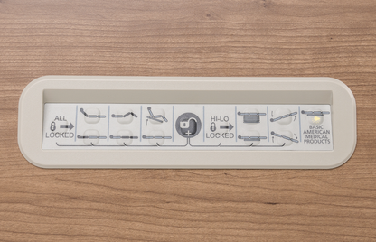 Matrix 6200 Hi-Low Hospital Bed