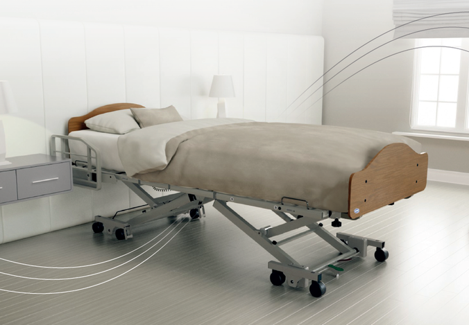 CS600 Hi-Low Hospital Bed