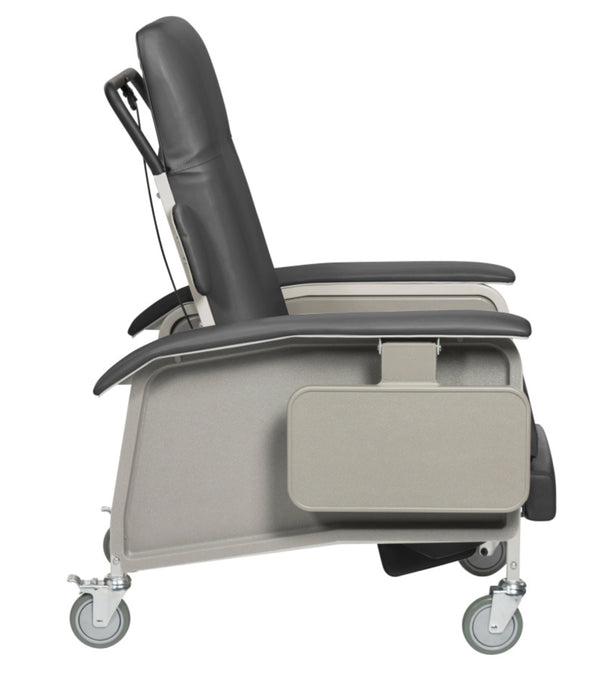 4-Postion Clinical Care Geri Chair Recliner