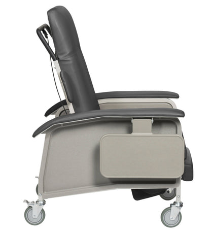 4-Postion Clinical Care Geri Chair Recliner