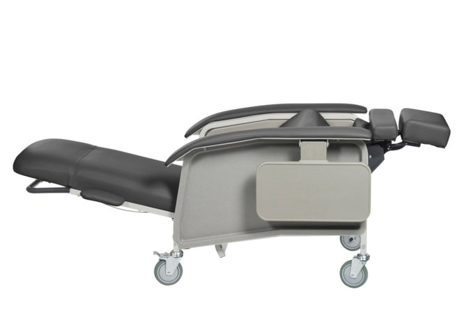 4-Postion Clinical Care Geri Chair Recliner