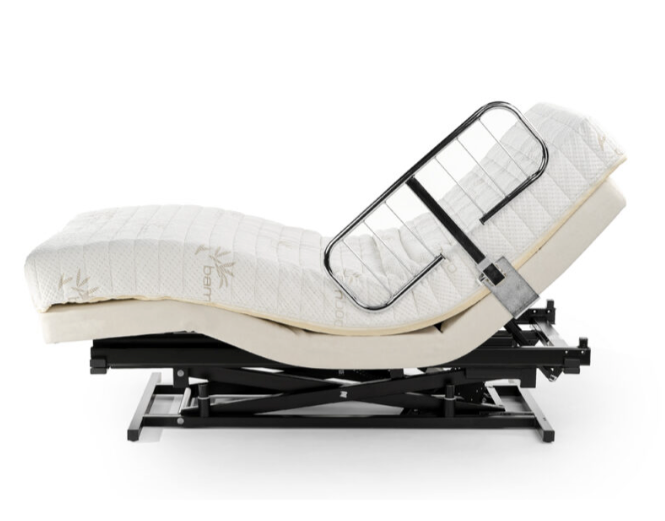 Supernal 3 Hi-Low Adjustable Homecare Bed