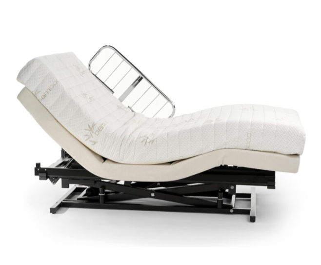 Supernal 3 Hi-Low Adjustable Homecare Bed