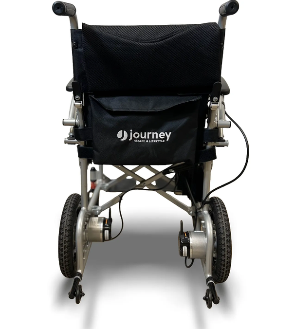 Air Lightweight Power Folding Chair