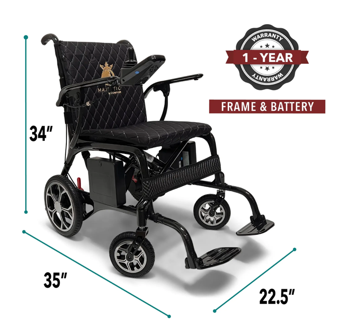 Phoenix Carbon Fiber Ultra Electric Wheelchair
