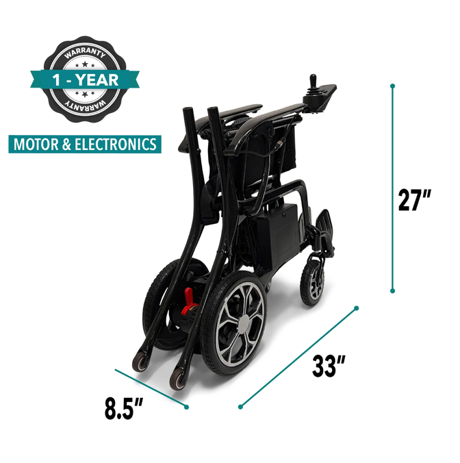 Phoenix Carbon Fiber Ultra Electric Wheelchair
