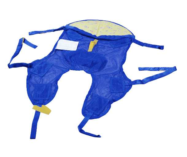 Close-up image of Pediatric Full Body Mesh Sling