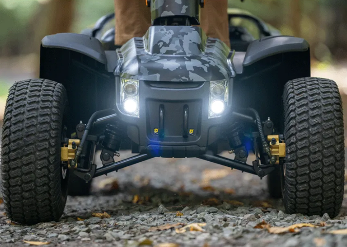 BAJA® Wrangler 2 All-Terrain Scooter