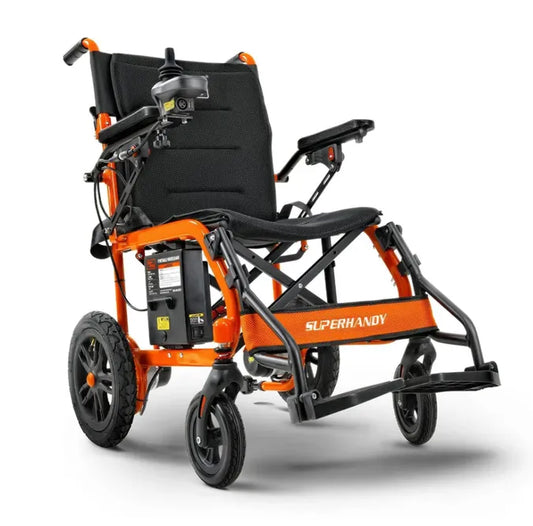GoRide Lightweight Electric Wheelchair
