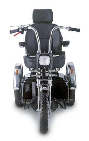 Afiscooter SE Motorcycle Scooter
