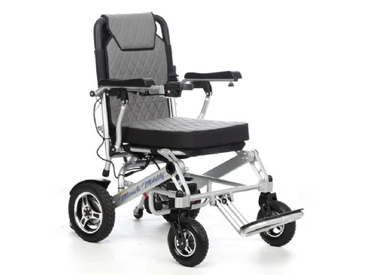 Silver 6000 Plus | Folding Electric Wheelchair by Miracle Mobility
