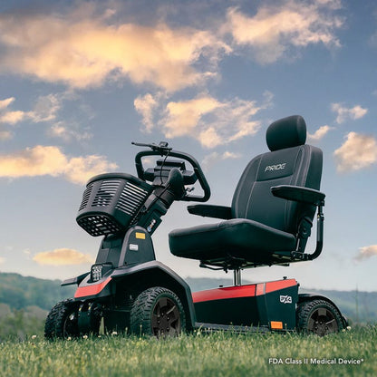 PX4 Full-Size All-Terrain Scooter