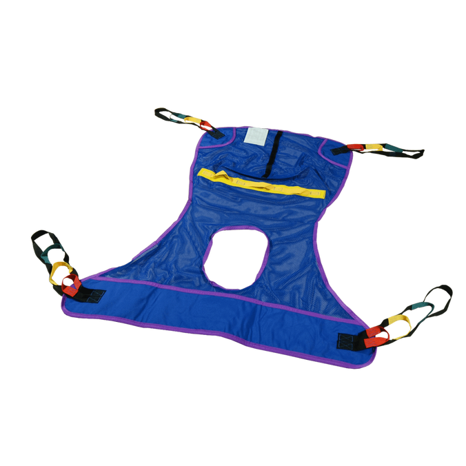 Full Body Mesh w/ Commode Opening
