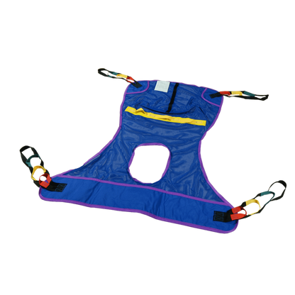 Full Body Mesh w/ Commode Opening