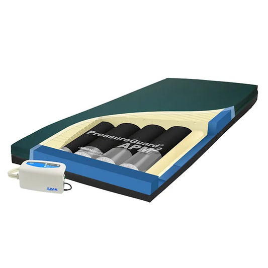 PressureGuard® APM2 Mattress With Deluxe 5800 Control Unit