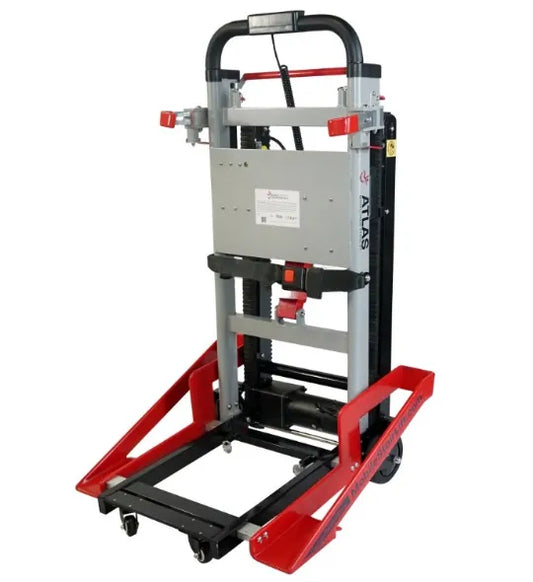 Wheelchair Stair Lift with 440 lbs. Capacity | Portable Stair Climber Atlas Wheelchair Lift