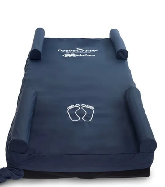 Lateral Rotation Comfort Zone Mattress With Alternating Pressure and Static Function by Medacure