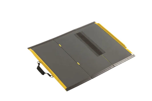 Stepless Portable Lite Trifold Wheelchair Ramp