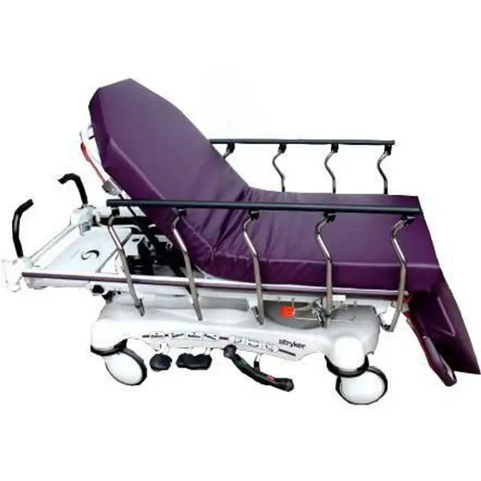 Close-up image of Gynnie OB/GYN Stretcher (Certified Refurbished)