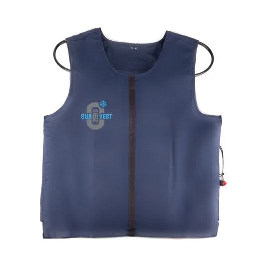 SubZero Water Circulating Cooling Vest - Battery Powered With Up To 2 Hours of Cold Relief from Pain Management Technologies