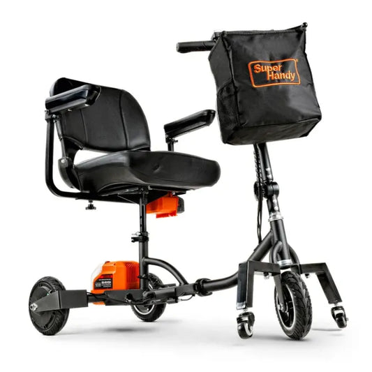 SuperHandy Passport HD Scooter Black