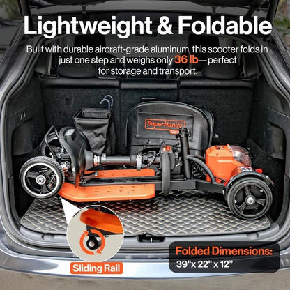Passport Prime Mobility Scooter
