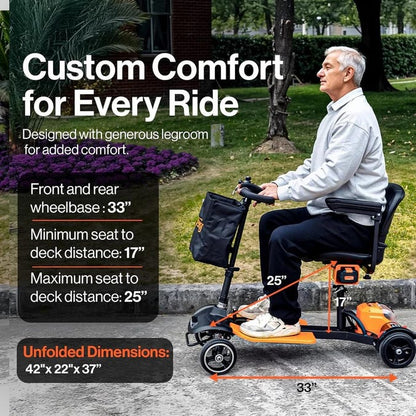 Passport Prime Mobility Scooter
