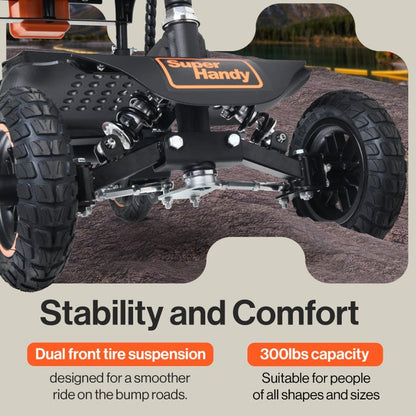 SuperHandy Passport All-Terrain Scooter