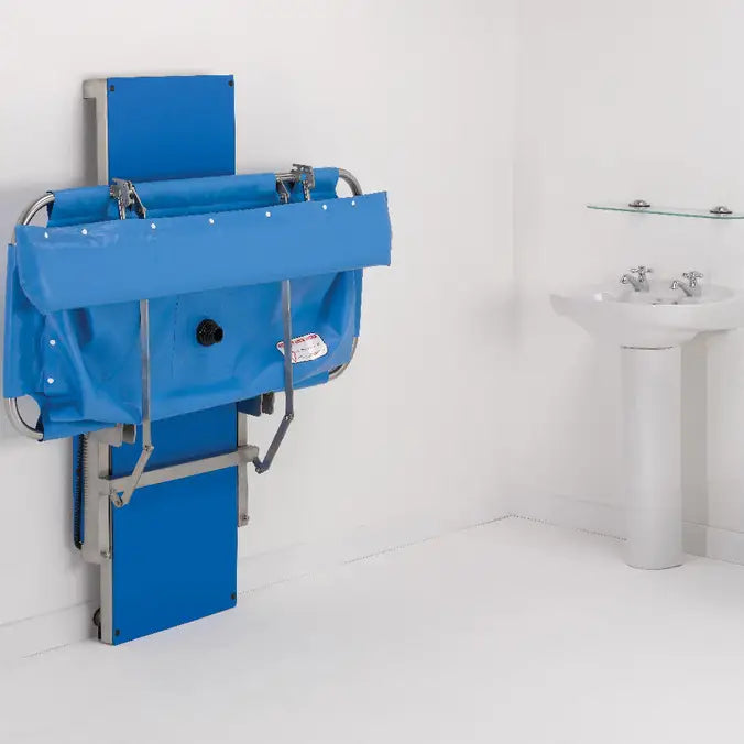Close-up image of Smirthwaite Hi-Riser Shower Stretcher