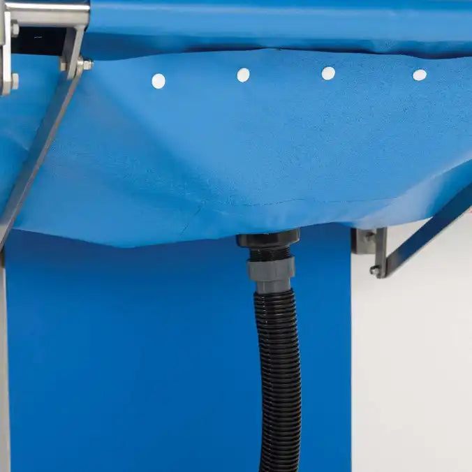 Close-up image of Smirthwaite Hi-Riser Shower Stretcher