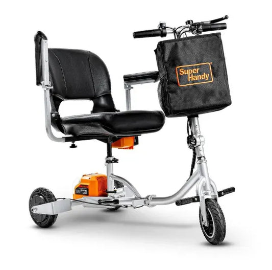 SuperHandy All Terrain Electric Mobility Scooter Plus with 330 lbs. Capacity