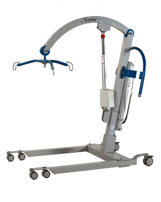 Tenor Bariatric Patient Lift by ArjoHuntleigh (FULLY ASSEMBLED)