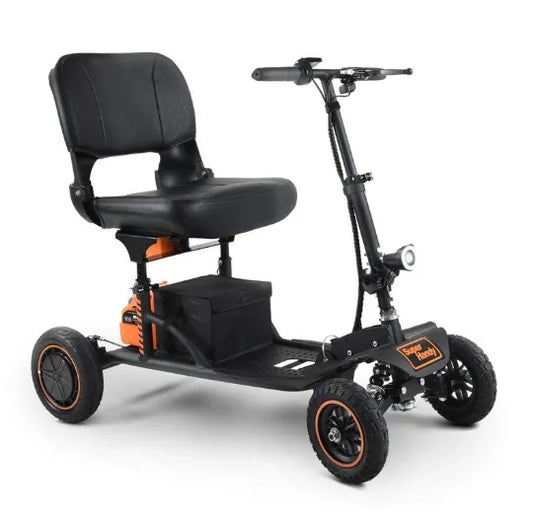 SuperHandy All Terrain 4 Wheels Mobility Scooter with Off Road Design and 330 lbs. Capacity