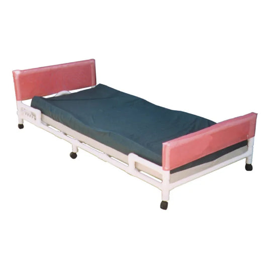 Echo Low Bed with Headboard and Footboard from MJM International