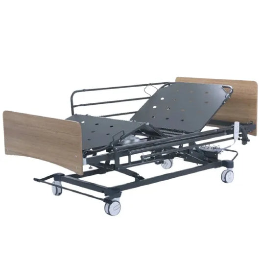 Bariatric Hospital Bed for Home Care with Electric Positioning | NitroCare Oasis 7250