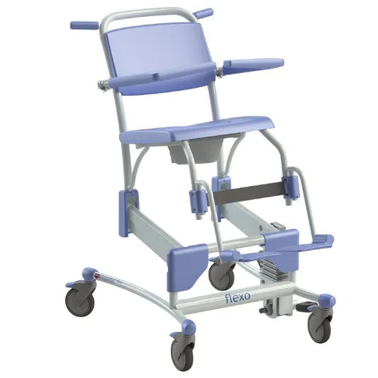 Lopital Flexo Shower Commode Chair