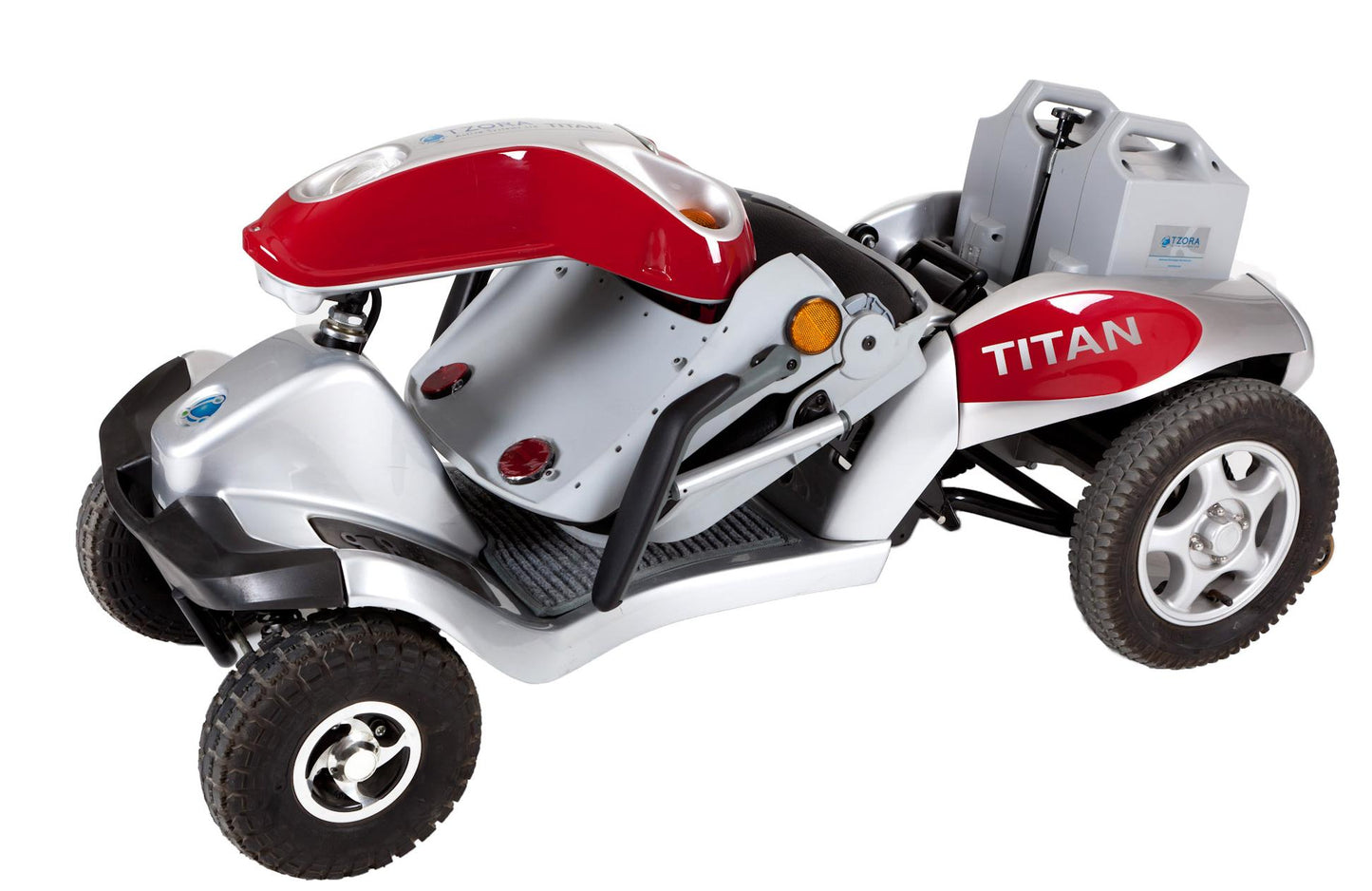 Titan Hummer XL HD Portable Scooter