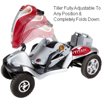 Titan Hummer XL HD Portable Scooter