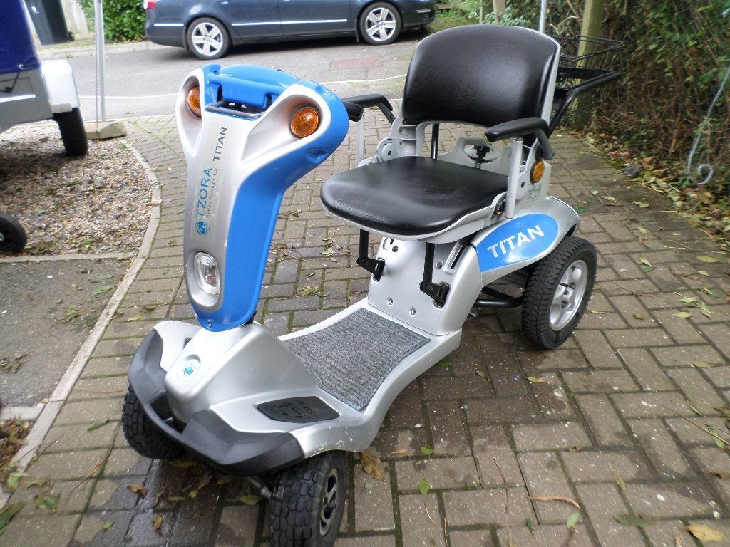 Titan Hummer XL HD Portable Scooter