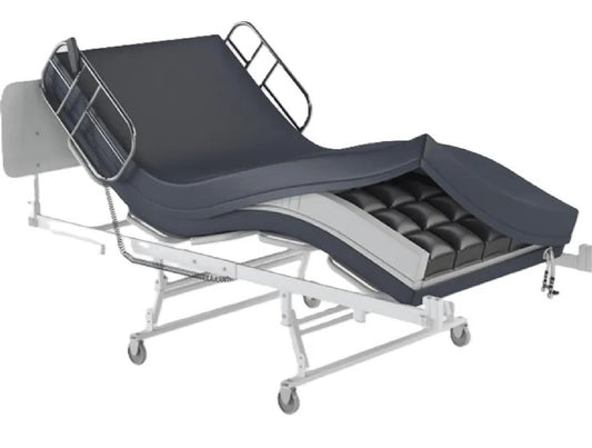 United Air 2 Plus Bariatric Mattress - Pressure Redistribution System with 750 Pound Weight Capacity