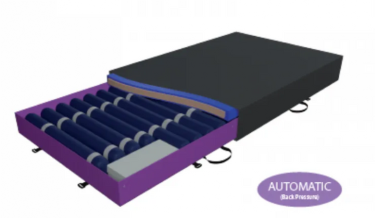 Alternating Pressure Mattress: The No-Hassle Universal Therapy System