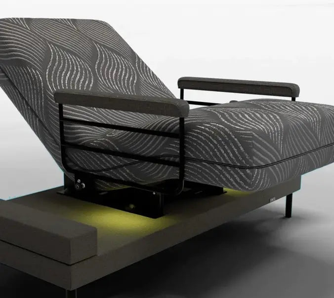 Close-up image of UPbed® Independence 4-in-1 Adjustable Bed