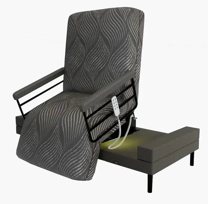 Close-up image of UPbed® Independence 4-in-1 Adjustable Bed