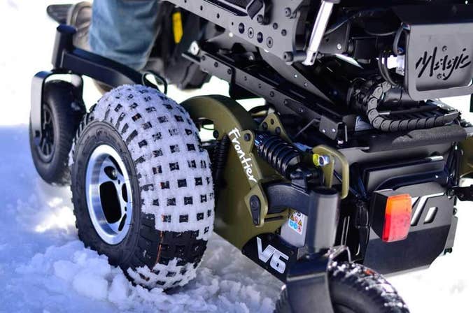 Frontier V6 All-Terrain Power Wheelchair