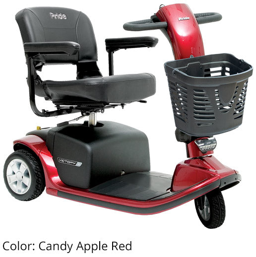 Pride Mobility Victory® 9 | 3-Wheel Mobility Scooter
