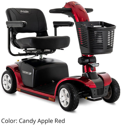 Pride Mobility Victory® 9 | 4-Wheel Mobility Scooter