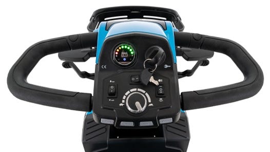 Victory® LX Sport Full-Size Scooter